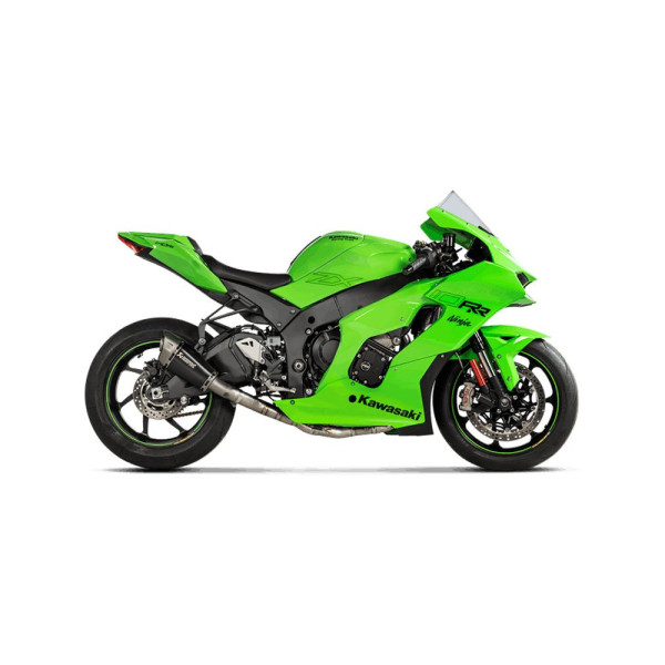 Вихлопна система без глушника Akrapović Kawasaki Ninja ZX-10R/ ZX-10RR (21-23) нержавіюча сталь