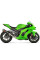 Повний вихлопний комплект Akrapovič Racing Line Kawasaki Ninja ZX-10R/ ZX-10RR (21-) вуглецеве волокно