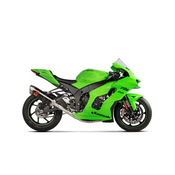 Повний вихлопний комплект Akrapovič Racing Line Kawasaki Ninja ZX-10R/ ZX-10RR (21-) вуглецеве волокно