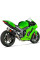Повний вихлопний комплект Akrapovič Racing Line Kawasaki Ninja ZX-10R/ ZX-10RR (21-) вуглецеве волокно