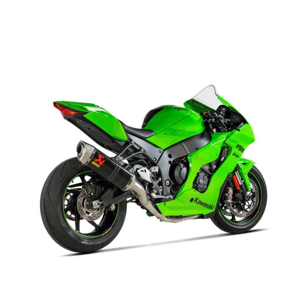 Повний вихлопний комплект Akrapovič Racing Line Kawasaki Ninja ZX-10R/ ZX-10RR (21-) вуглецеве волокно