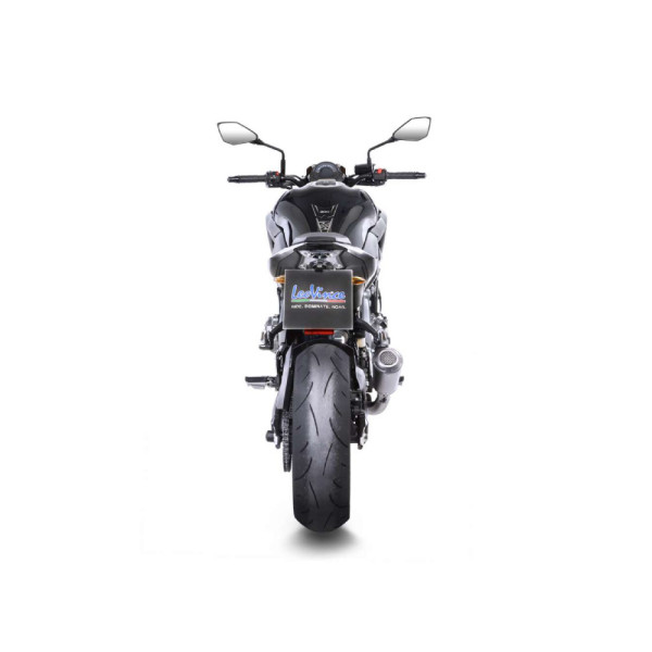 Вихлопна система LeoVince LV-10 Slip-On, Нержавіюча сталь для Kawasaki Z 900 17-19 / Z 900 A2 18-