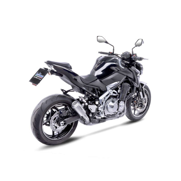 Вихлопна система LeoVince LV-10 Slip-On, Нержавіюча сталь для Kawasaki Z 900 17-19 / Z 900 A2 18-