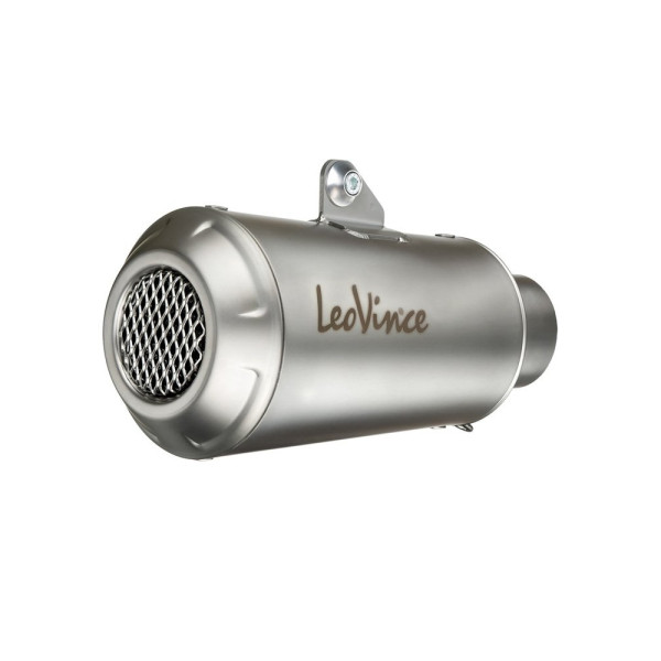 Вихлопна система LeoVince LV-10 Slip-On, Нержавіюча сталь для Kawasaki Z 900 17-19 / Z 900 A2 18-