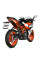 Вихлопна система (X-M1) MIVV для KTM Duke 125 / 390 / RC125 / 390 (17-20) чорна