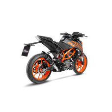 Глушник мотоцикловий LeoVince GP Corsa Evo KTM Duke 125/ 390 (21-23) вуглецеве волокно
