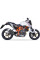 Вихлопна система IXIL L3XB Dual Hyperlow XL KTM Duke 690 (12-16)