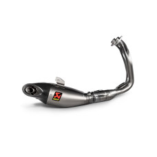 Повний вихлопний системи Akrapović Racing Line Kawasaki Z650/ Ninja 650 (23-) титан/ вуглецеве волокно
