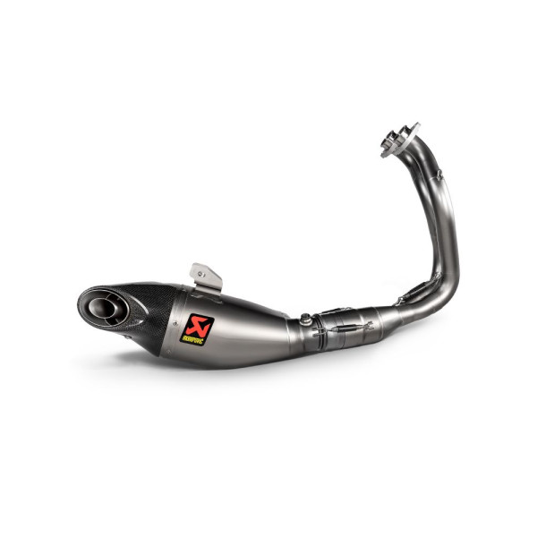 Повний вихлопний системи Akrapović Racing Line Kawasaki Z650/ Ninja 650 (23-) титан/ вуглецеве волокно