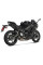 Повний вихлопний системи Akrapović Racing Line Kawasaki Z650/ Ninja 650 (23-) титан/ вуглецеве волокно