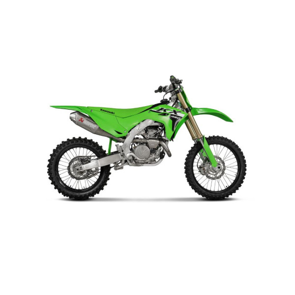Повний вихлопний системи Akrapovič Evolution Line Kawasaki KX 450/ X (24-) титан