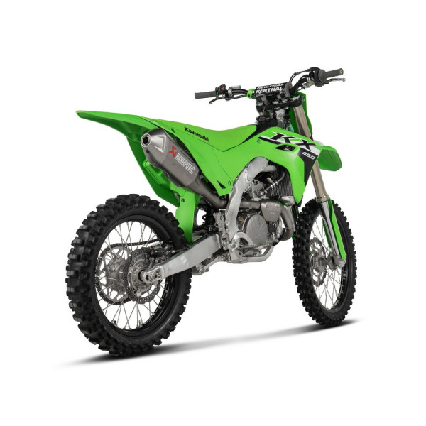 Повний вихлопний системи Akrapovič Evolution Line Kawasaki KX 450/ X (24-) титан