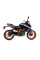Вихлопна система IXRACE MK2 KTM Duke 125/ 390 (24) чорний, з гомологацією