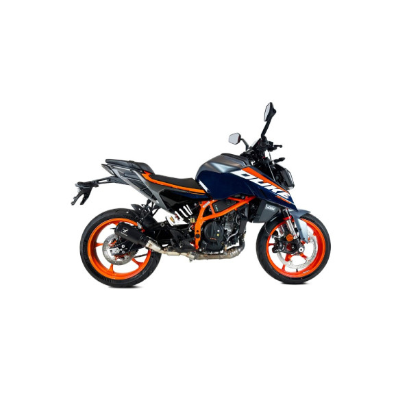 Вихлопна система IXRACE MK2 KTM Duke 125/ 390 (24) чорний, з гомологацією