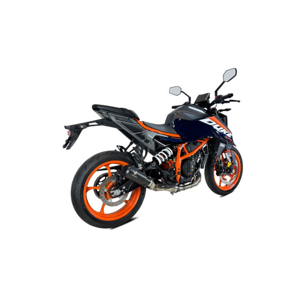 Вихлопна система IXRACE MK2 KTM Duke 125/ 390 (24) чорний, з гомологацією