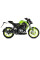 Повний вихлопний систему (X-M1) MIVV для Keeway RKF 125 (21-) чорний