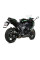 Глушник мотоцикловий Slip-On Line (Delta Race) MIVV для Kawasaki Ninja 1000 SX (20-) чорний
