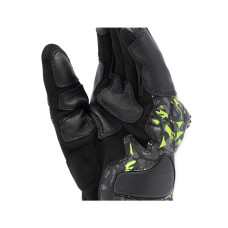 Мотоциклетні рукавички Dainese Mig 3 Unisex чорні-сірі-жовті