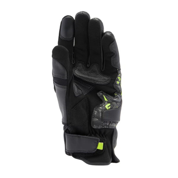 Мотоциклетні рукавички Dainese Mig 3 Unisex чорні-сірі-жовті