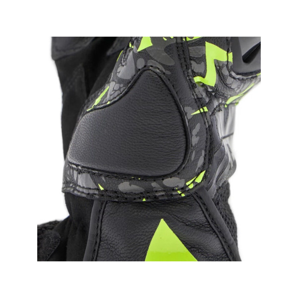 Мотоциклетні рукавички Dainese Mig 3 Unisex чорні-сірі-жовті