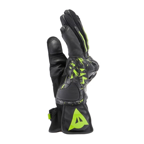 Мотоциклетні рукавички Dainese Mig 3 Unisex чорні-сірі-жовті