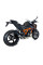 Глушник мотоцикловий IXRACE MK2 KTM Super Duke 1390 R/ EVO (24) карбоновий, без гомологації