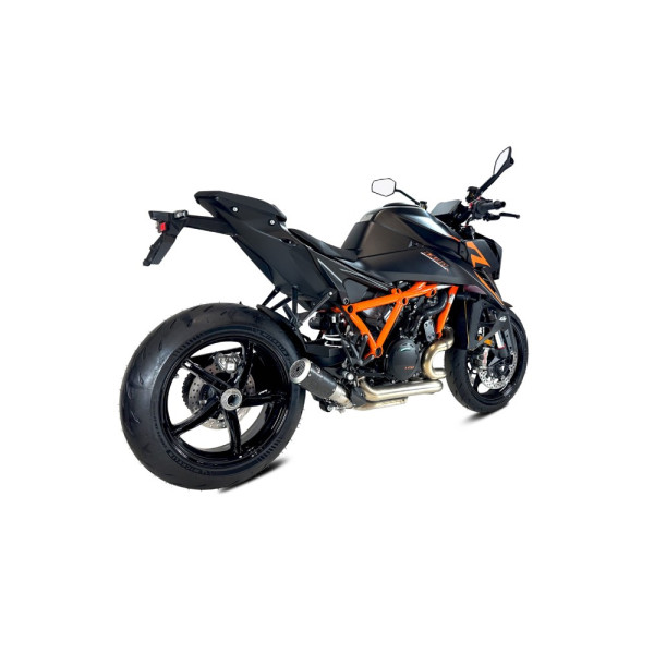 Глушник мотоцикловий IXRACE MK2 KTM Super Duke 1390 R/ EVO (24) карбоновий, без гомологації