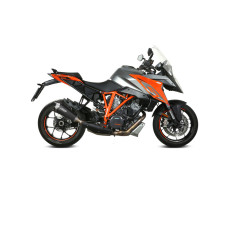Глушник мотоцикловий Slip-On Line (Delta Race) MIVV для KTM Superduke GT 1290 (16-) чорний