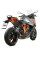 Глушник мотоцикловий Slip-On Line (Delta Race) MIVV для KTM Superduke GT 1290 (16-) чорний