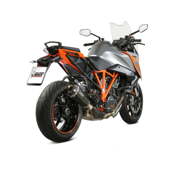 Глушник мотоцикловий Slip-On Line (Delta Race) MIVV для KTM Superduke GT 1290 (16-) чорний