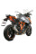 Глушник Slip-On Line (Delta Race) MIVV для KTM Superduke GT 1290 (16-) срібний