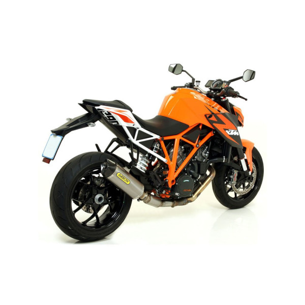 Глушник Arrow KTM 1290 SuperDuke GT 17-18, 1290 SuperDuke R 14-19 Race-Tech, Titanium + carbon