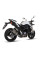Вихлопна система Slip-On Line (Suono) MIVV для Suzuki GSR750 (11-16) срібний
