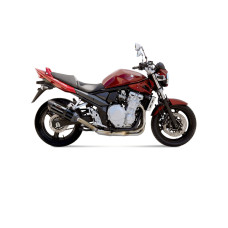Глушник мотоцикловий Slip-On Line (Suono) MIVV для Suzuki GSF650 Bandit (07-15) / GSX650 F (08-15) чорний