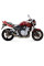 Глушник мотоцикловий Slip-On Line (Suono) MIVV для Suzuki GSF650 Bandit (07-15) / GSX650 F (08-15) чорний