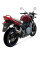Глушник мотоцикловий Slip-On Line (Suono) MIVV для Suzuki GSF650 Bandit (07-15) / GSX650 F (08-15) чорний