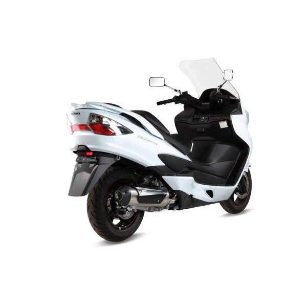 Повний вихлопний система з каталізатором (Urban) MIVV для Suzuki Burgman 400 (06-16)
