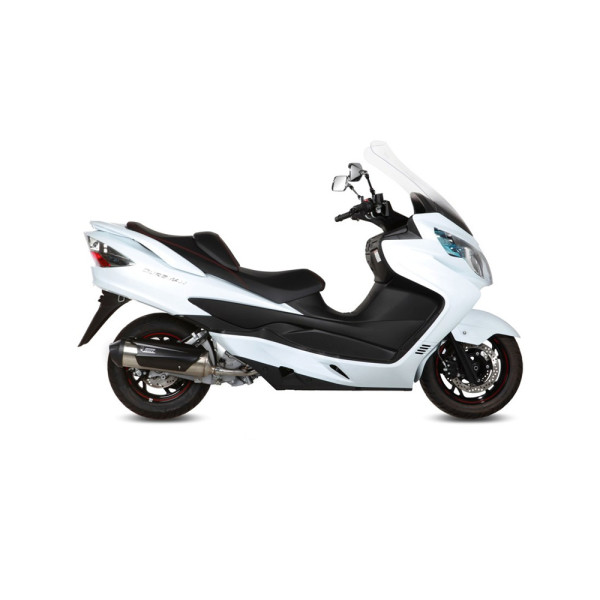 Повний вихлопний системи (Urban) MIVV для Suzuki Burgman 400 (06-16)
