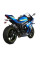 Вихлопна система Slip-On Line (Delta Race Carbon) MIVV для Suzuki GSX-R 1000 (17-20)