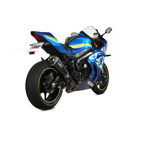 Вихлопна система Slip-On Line (Delta Race Carbon) MIVV для Suzuki GSX-R 1000 (17-20)