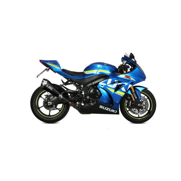 Вихлопна система Slip-On Line (Delta Race Carbon) MIVV для Suzuki GSX-R 1000 (17-20)