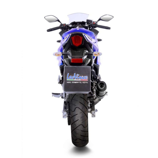 Глушник LeoVince GP Corsa Evo Slip-On, Carbon для Suzuki GSX 250 R / ABS 17-20