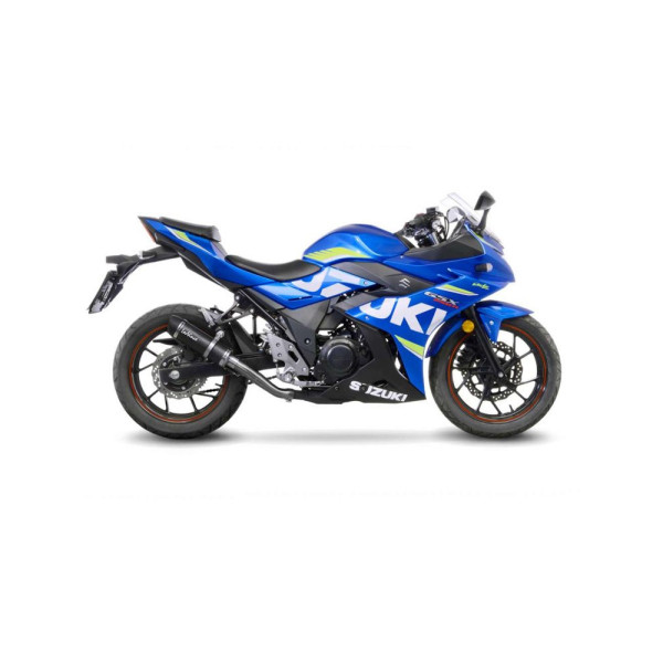 Глушник LeoVince GP Corsa Evo Slip-On, Carbon для Suzuki GSX 250 R / ABS 17-20