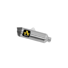 Глушник Arrow Race-Tech Алюміній + Карбон- SUZUKI V-STROM 650 17-20