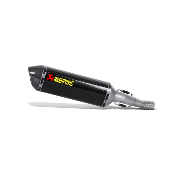 Глушник мотоцикловий Slip-On Carbon Akrapović для Suzuki GSX-R 750/ 600 08-10