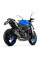 Глушник Arrow X-Kone Темна нержавіюча сталь + Вуглецеве волокно - Suzuki GSX-S 1000 21-22