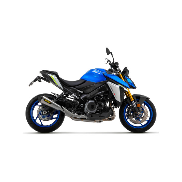 Глушник Arrow X-Kone Темна нержавіюча сталь + Вуглецеве волокно - Suzuki GSX-S 1000 21-22