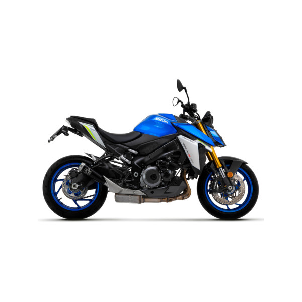 Глушник Arrow Pro-Race Nichrom Dark - Suzuki GSX-S 1000 21-22