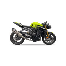 Повний вихлопний комплект IXIL VTI Hexoval Race Triumph Street Triple 675/ 765 (17-20)/ 765 RS/ Moto2 (21-23) титановий