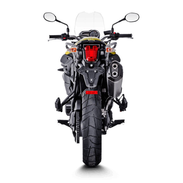 Глушник мотоцикловий Akrapovič Slip-On Line Triumph Tiger 800 XC/ XR/ XRx/ XCx/ XRT/ XCA (11-16) титан